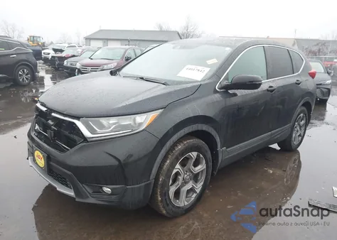 2017 Honda Cr-V Ex из США, поврежденный, VIN 5J6RW2H50HL013790